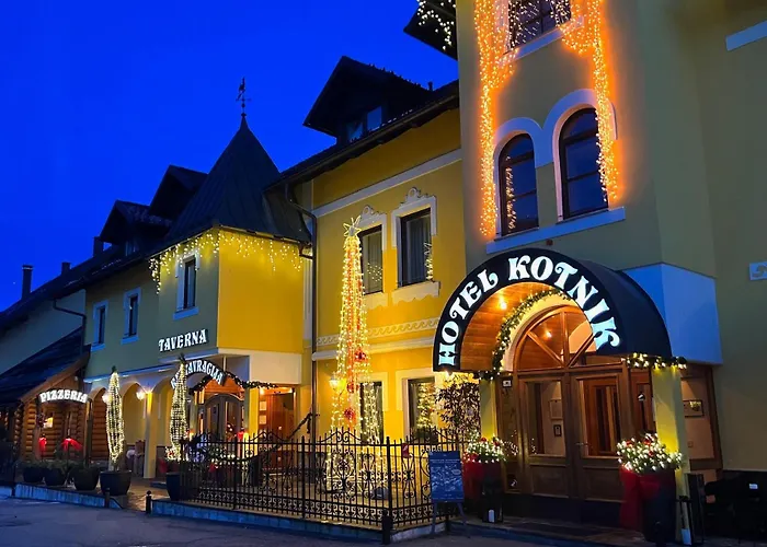 Kotnik Superior Boutique Hotel Kranjska Gora